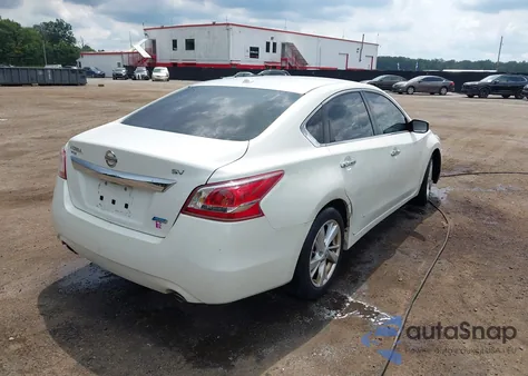 2013 Nissan Altima 2.5 Sv из США, поврежденный, VIN 1N4AL3AP9DN401778